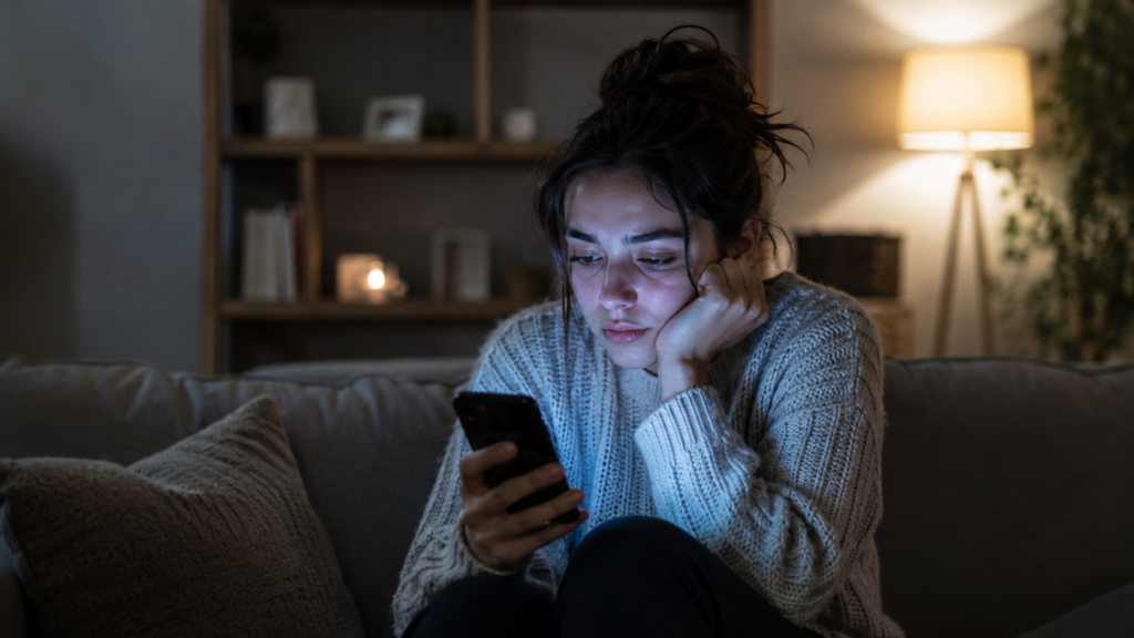 O impacto das redes sociais na saúde mental e emocional 1 Rede Social
